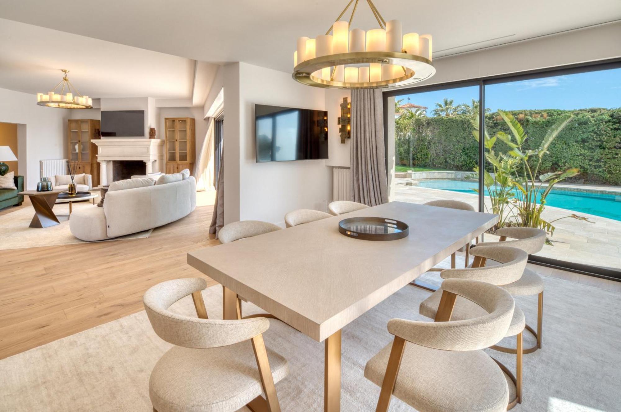Villa Ambre Nuit Cannes Extérieur photo