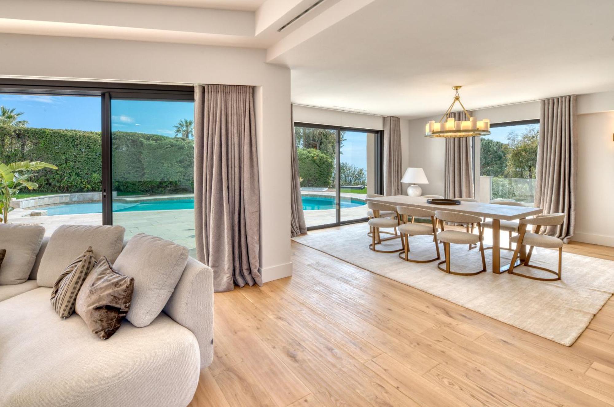 Villa Ambre Nuit Cannes Extérieur photo