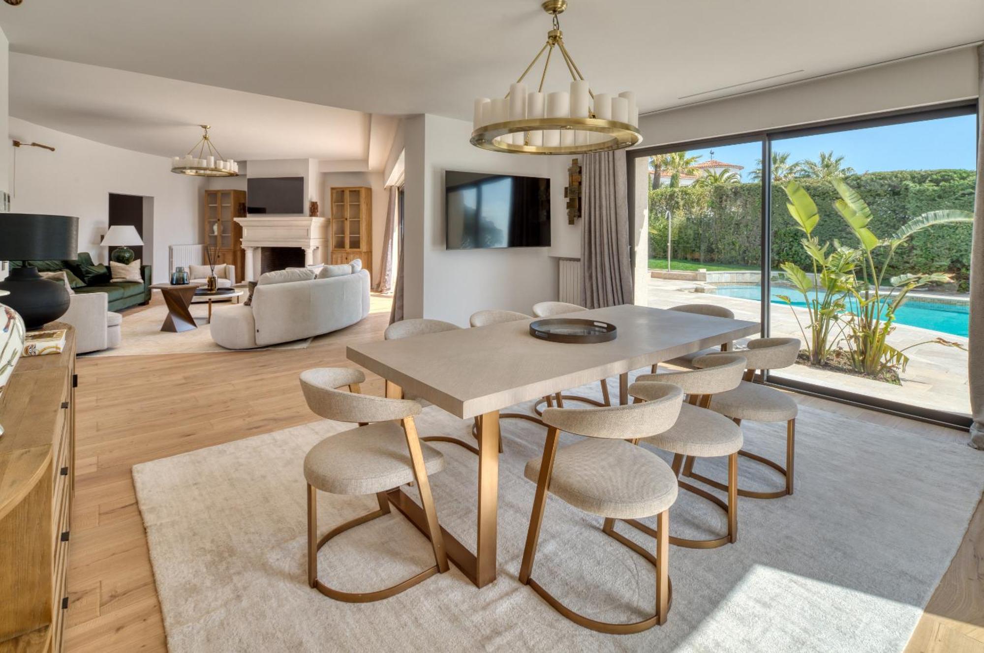 Villa Ambre Nuit Cannes Extérieur photo