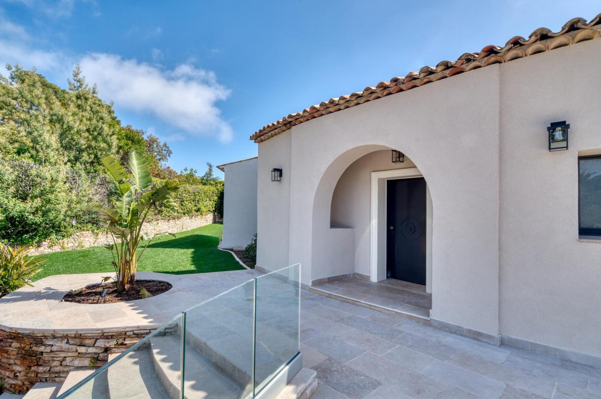 Villa Ambre Nuit Cannes Extérieur photo