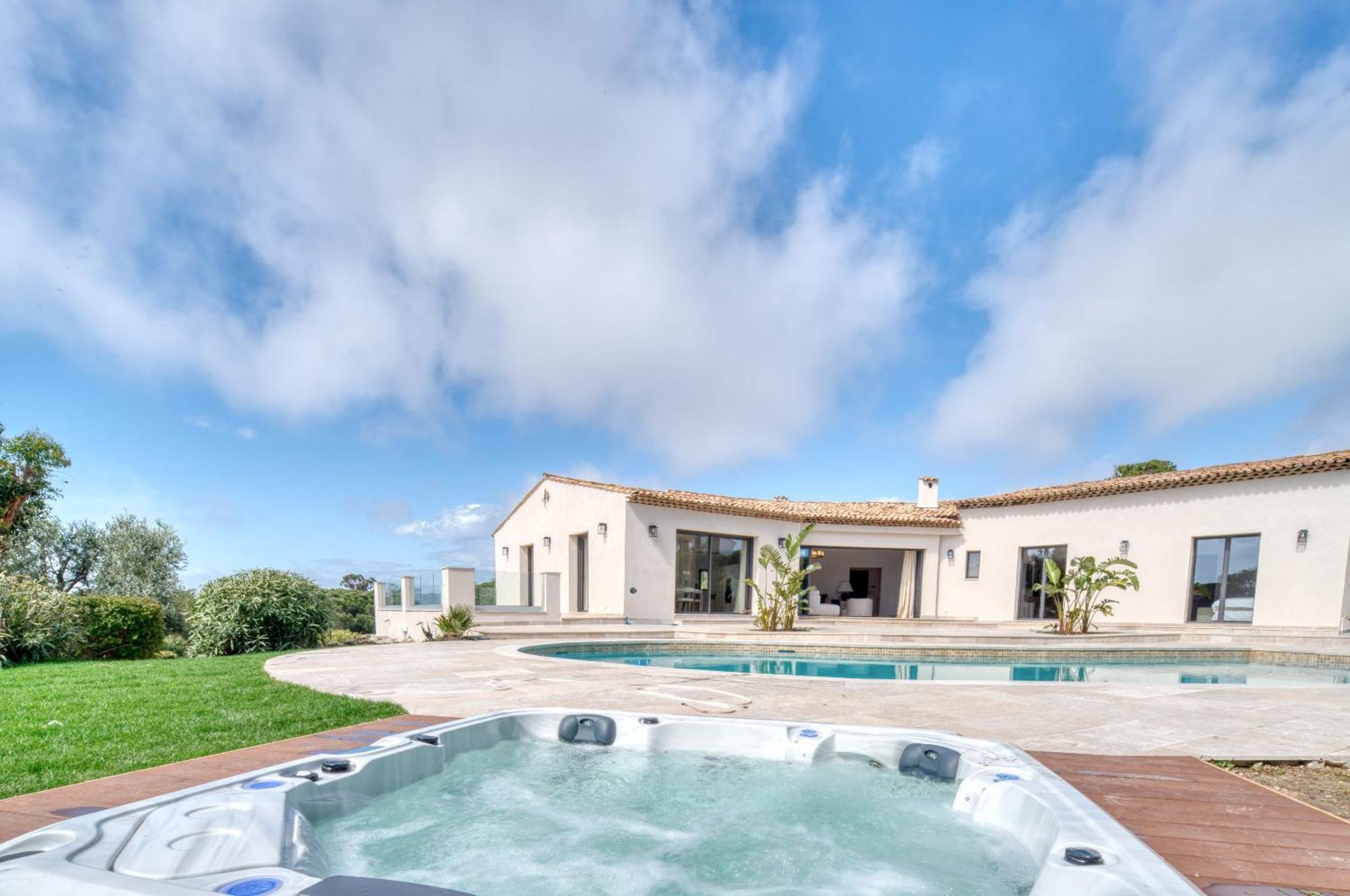 Villa Ambre Nuit Cannes Extérieur photo