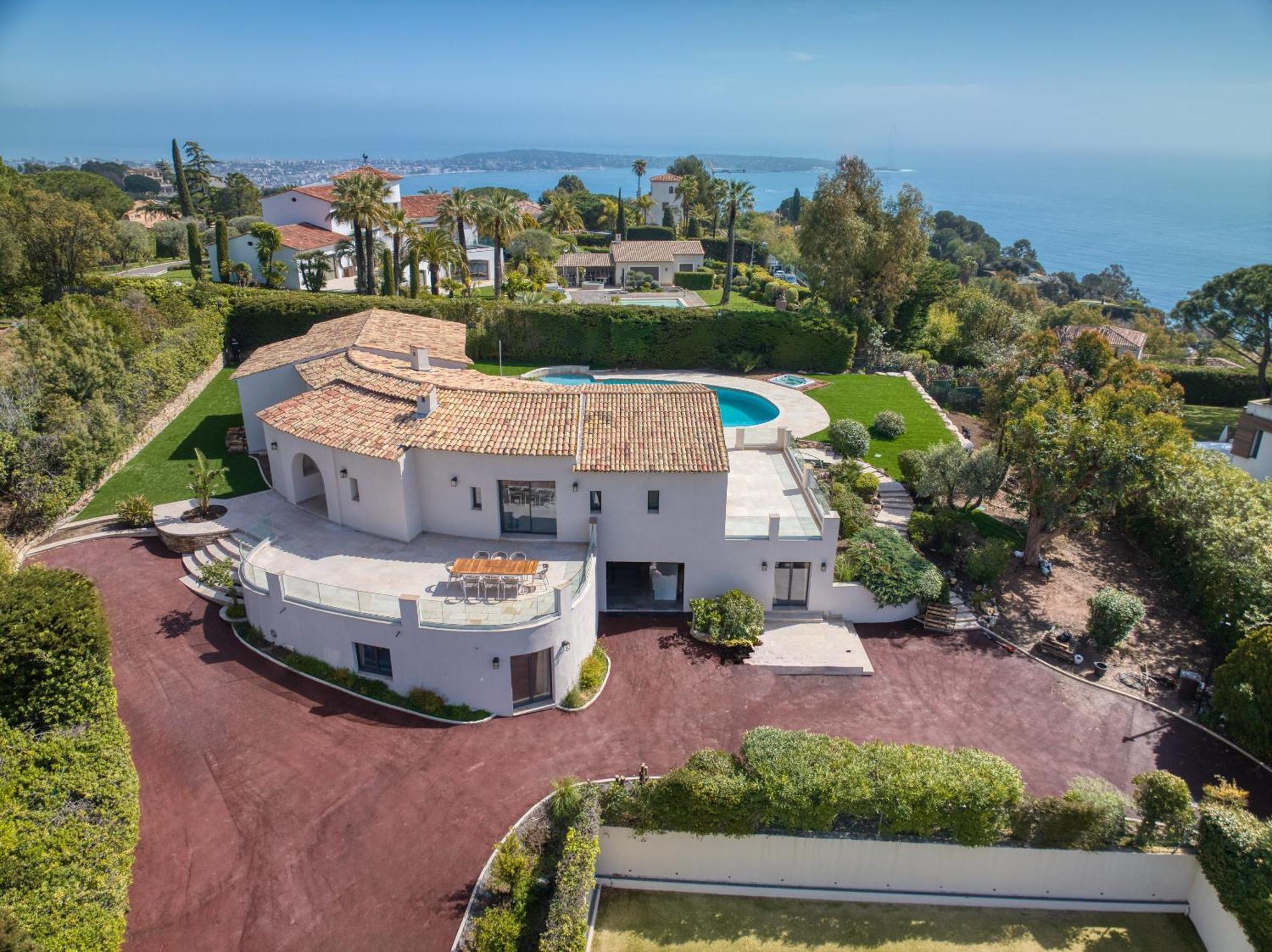 Villa Ambre Nuit Cannes Extérieur photo