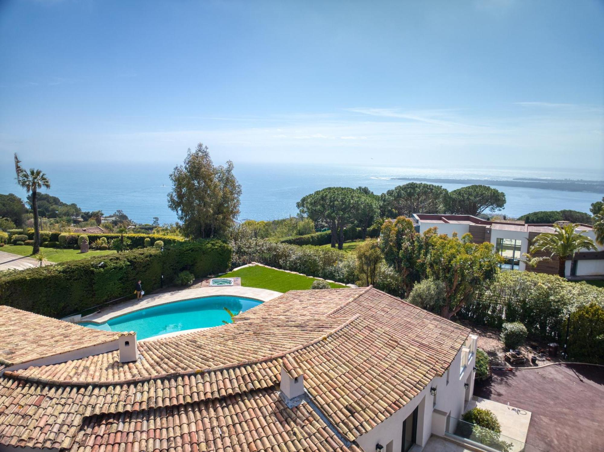 Villa Ambre Nuit Cannes Extérieur photo