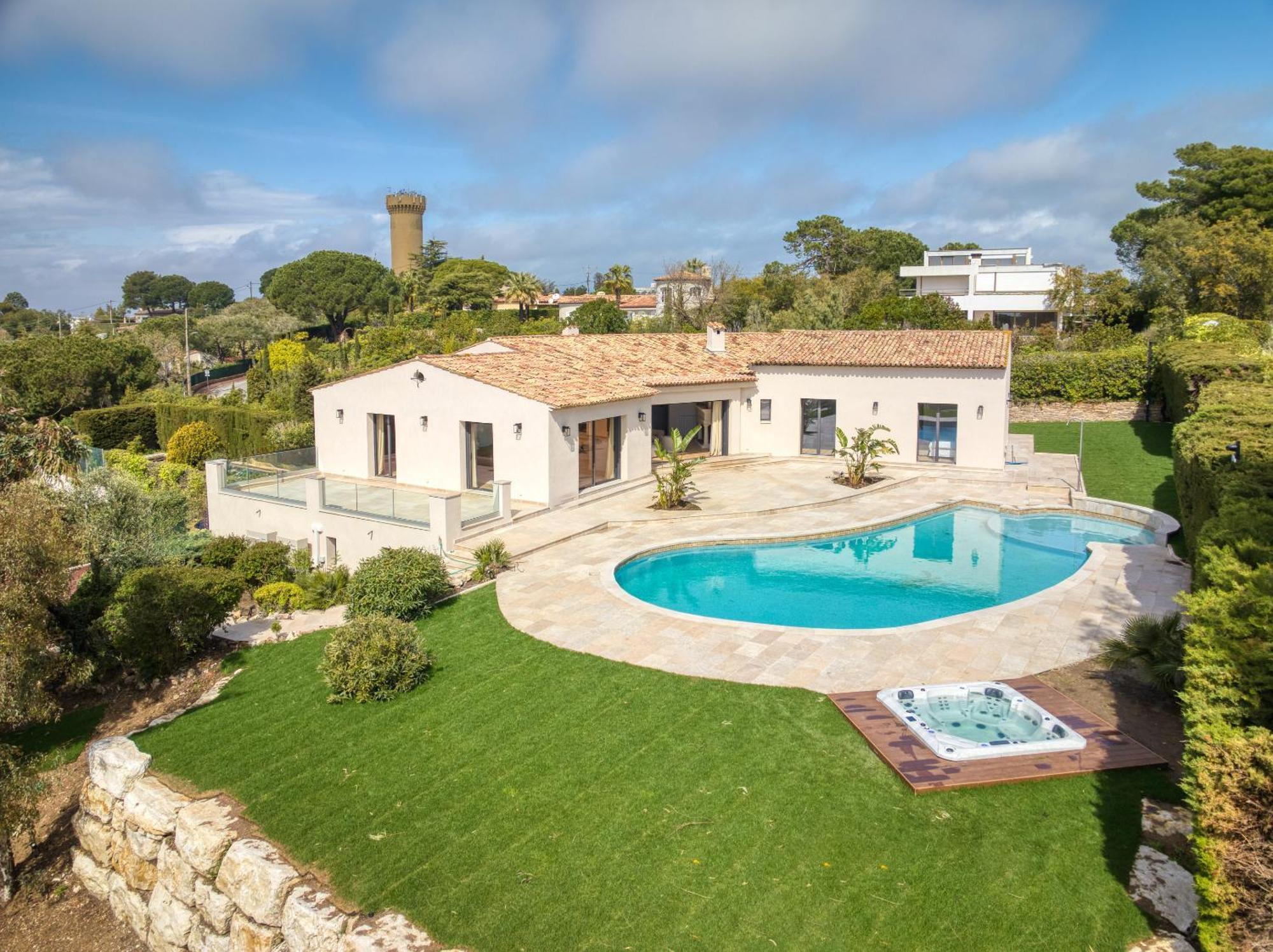 Villa Ambre Nuit Cannes Extérieur photo